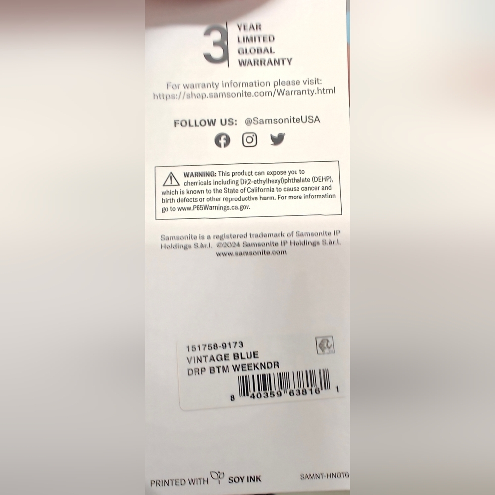 Samsonite Better than Basic Drop Bottom Weekender… - image 6